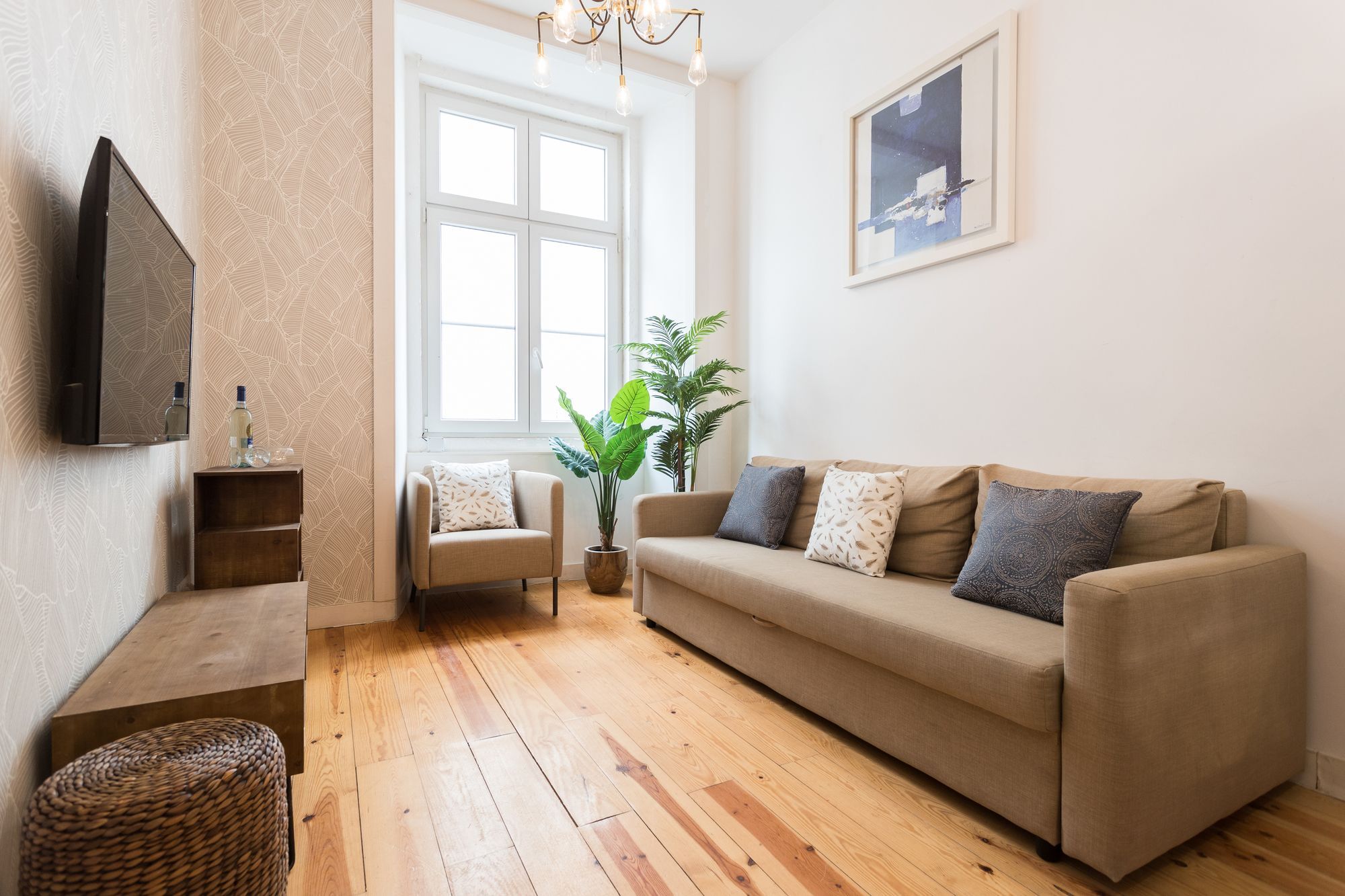 Modern Baixa By Lu Holidays Apartment Lissabon